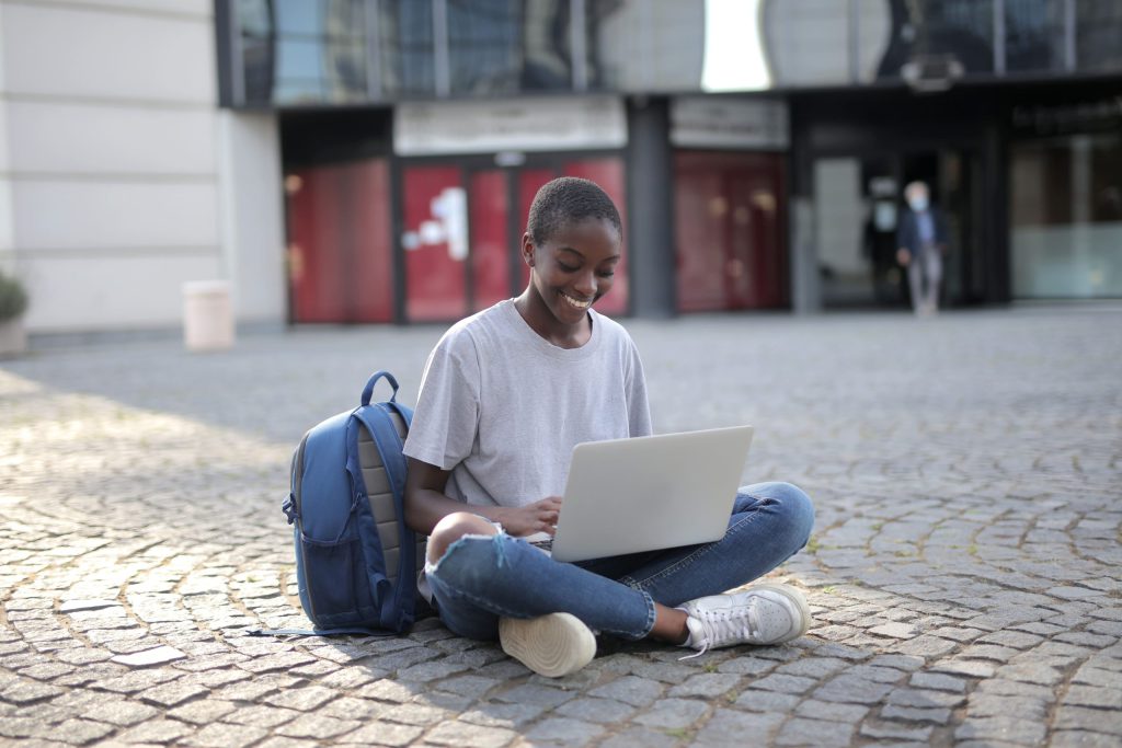estudiante e-learning
