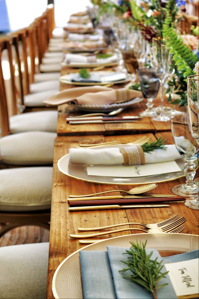 restaurante de lujo