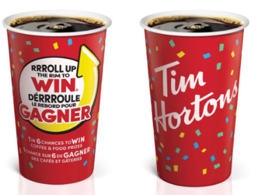Roll up the Rim