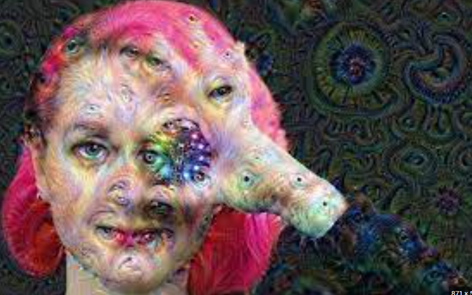 Deep Dream Generator imágen