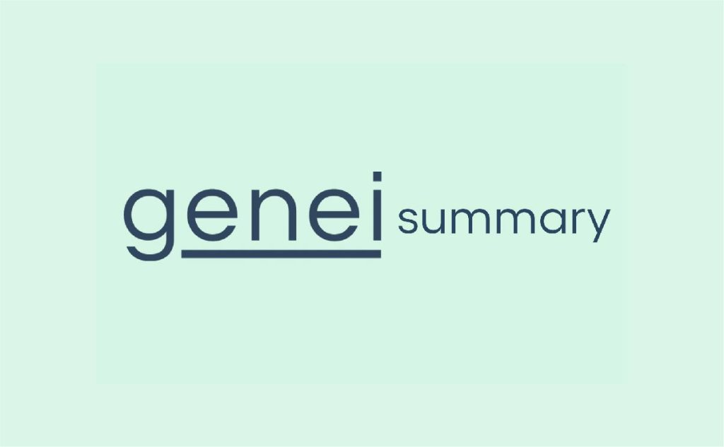 Logo de Genei